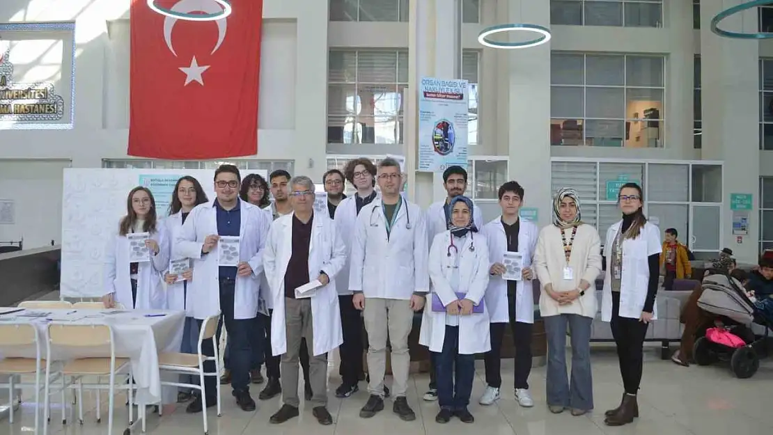MEAH'ta kadavra bağışı anlatıldı