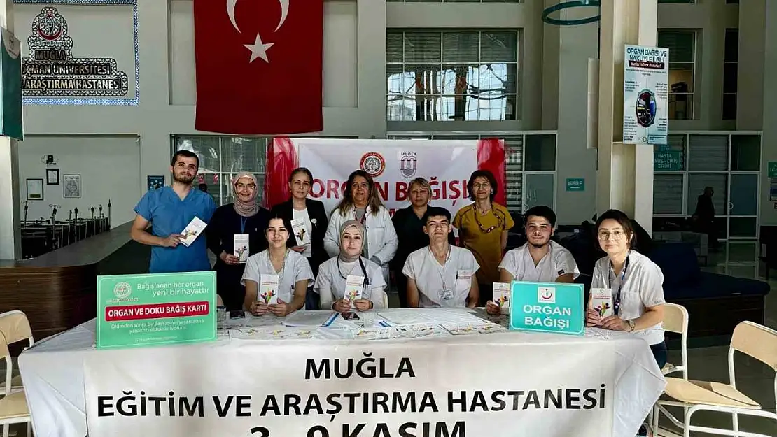 MEAH'ta Organ ve Doku Bağışı Haftası farkındalık etkinliği düzenlendi