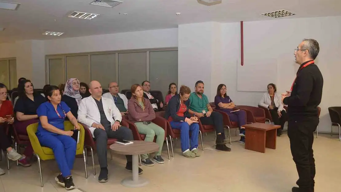 MEAH'ta yoğun bakım değerlendirme toplantısı gerçekleştirildi