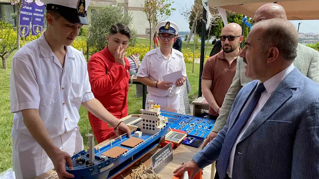 MEB'in 'Köklerden Balıkesir'e' projesi Ayvalık'ta hayat buldu