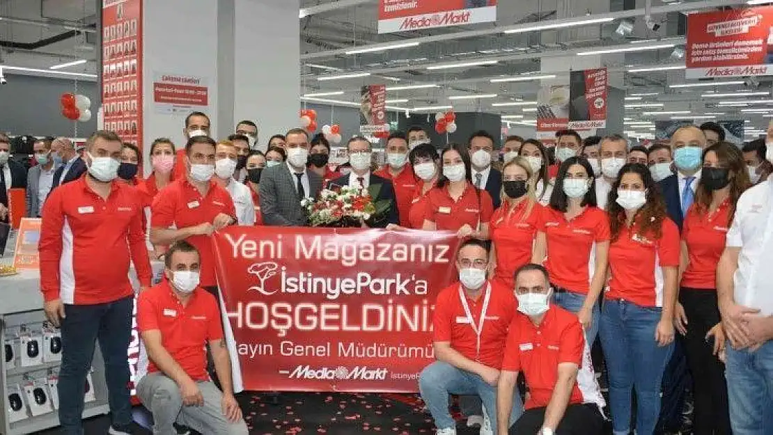 Mediamarkt mağaza sayısını 86'ya yükseltti