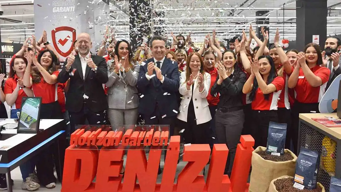 MediaMarkt yeni mağazasını Denizli'de açtı