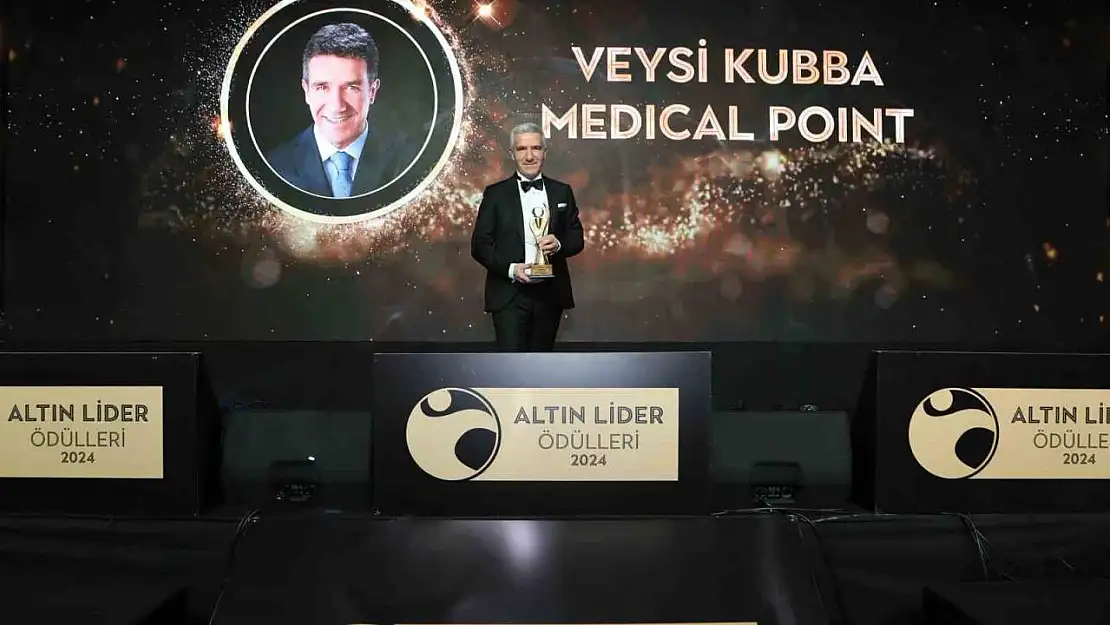 Medical Point Hastaneler Grubu'na 'Altın Liderler Büyük Ödülü'