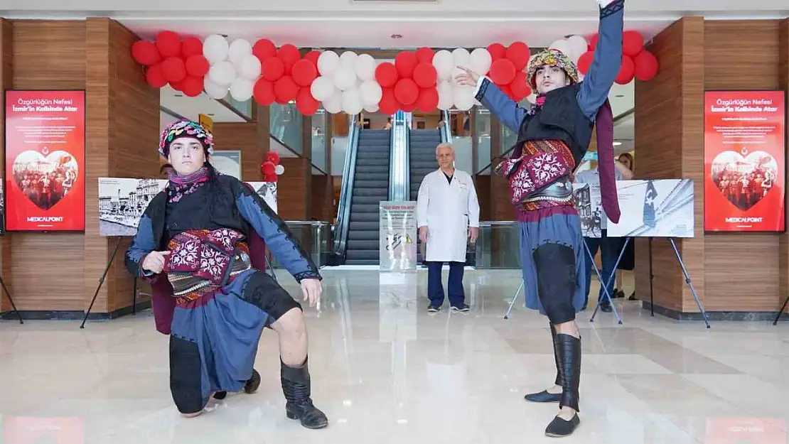 Medical Point'te 'Özgürlüğün Nefesi' coşkusu