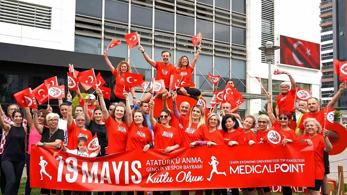 Medical Point'te 19 Mayıs coşkusu