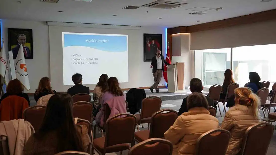 Medical Point'ten bağımlı yakınlarına seminer