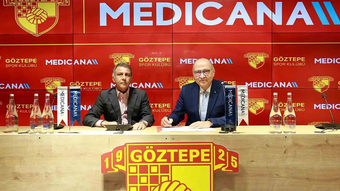 Medicana, Göztepe'nin resmi sağlık sponsoru