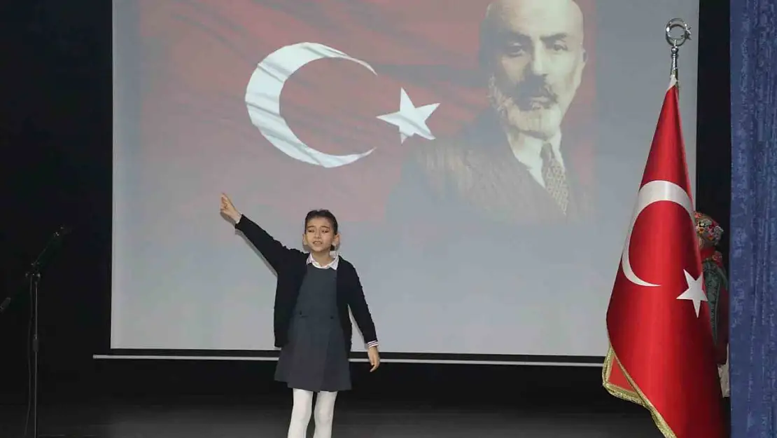 Mehmet Akif Ersoy resim ve şiir yarışması sonuçlandı