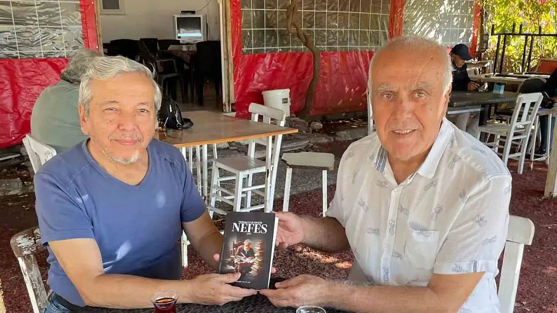 Mehmet Karabekir'in 'Nefes' isimli şiir kitabı yayınlandı