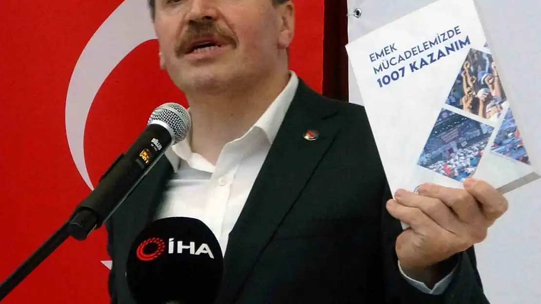 Memur-Sen Genel Başkanı Yalçın: 'Milleti küçük gören jakobenlerin yanında olmadık'