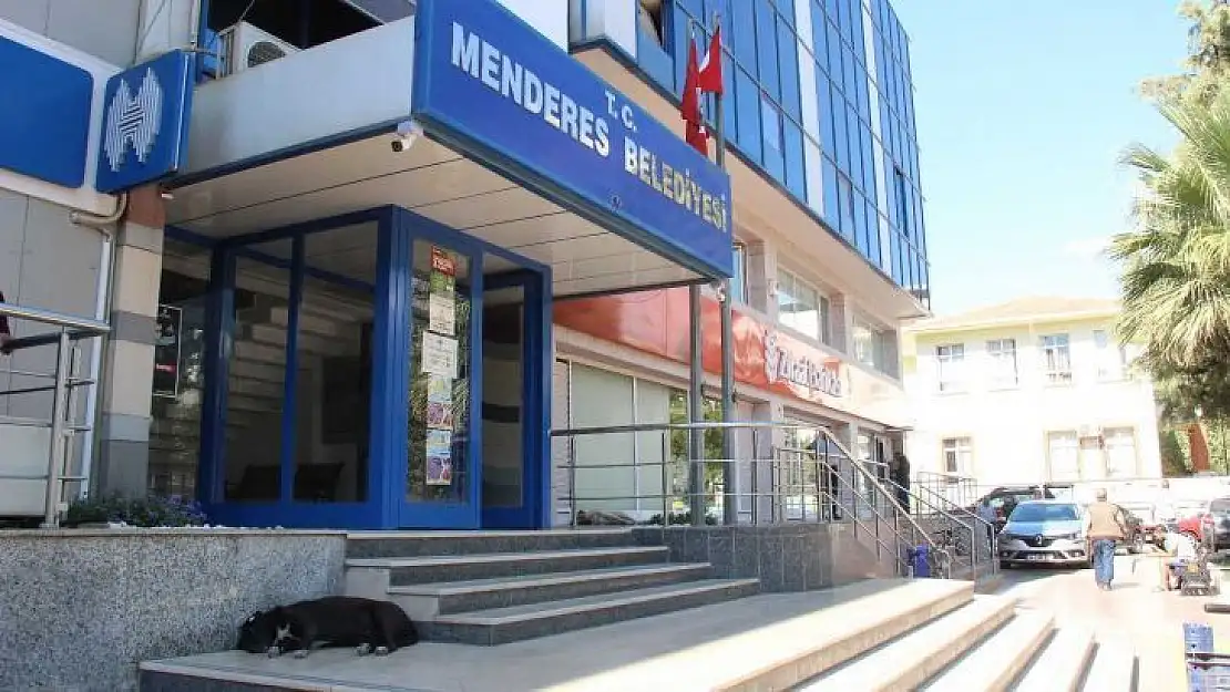 Menderes Belediyesi hacizden döndü