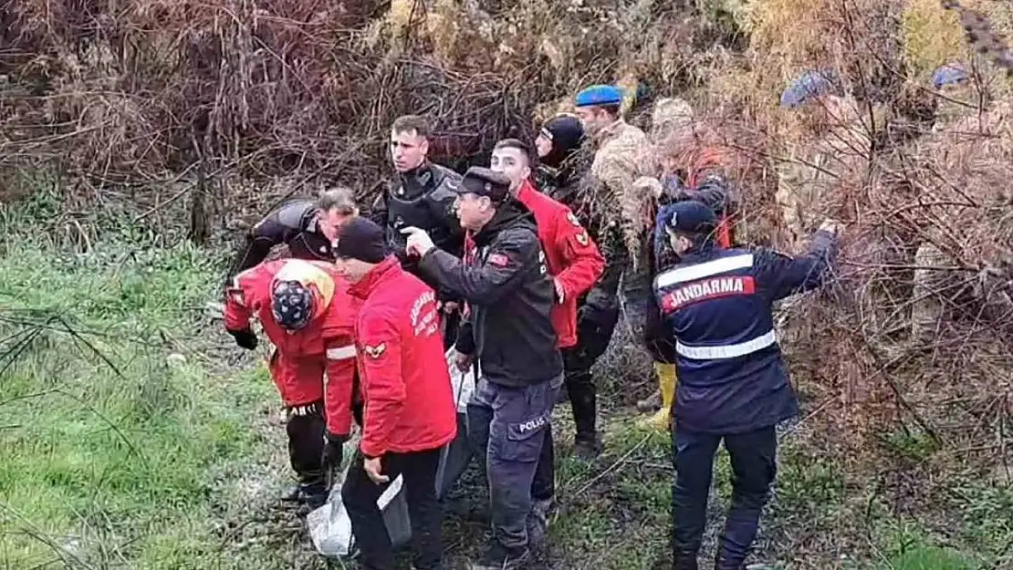 Menderes Nehri'ne düşen şahsın cansız bedenine ulaşıldı