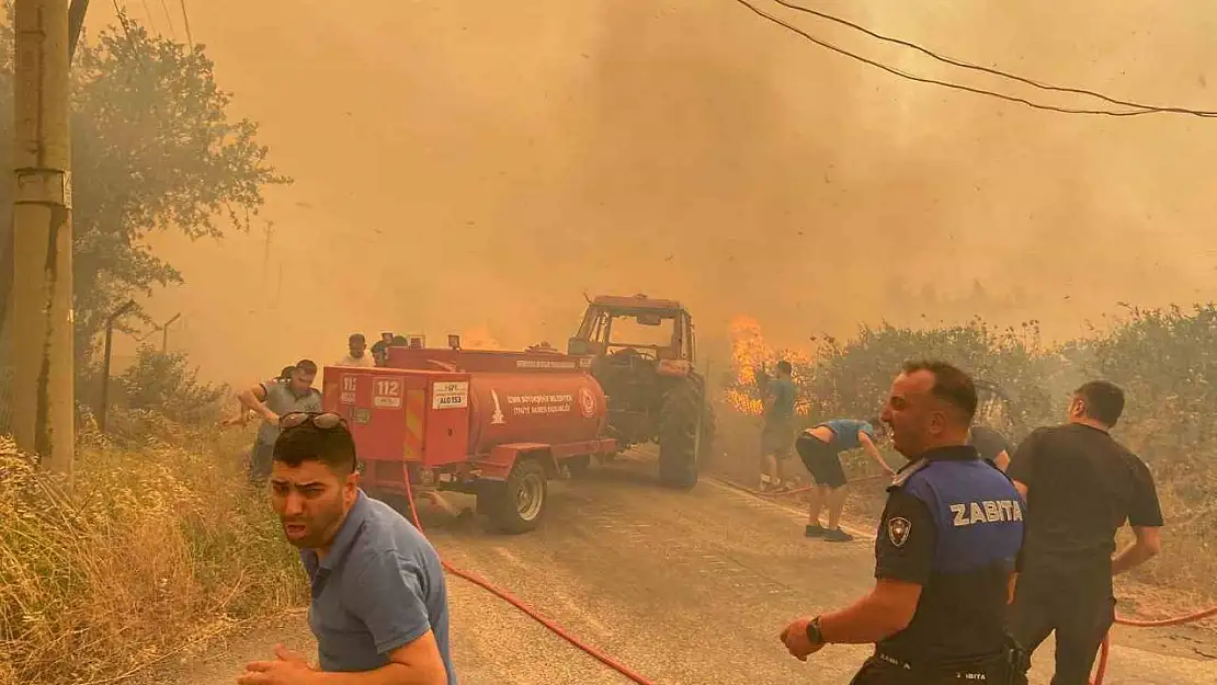 Menderes'te 5 mahalle tahliye ediliyor