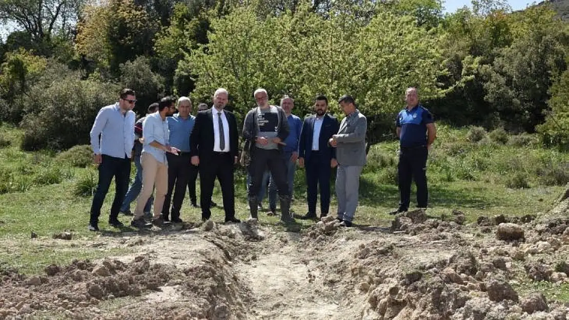 Menemen'de deprem riskine karşı fay zonu incelemesi