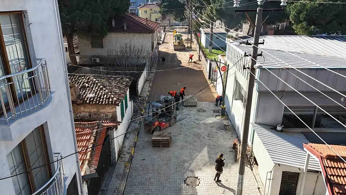 Menemen'de içme suyu sorunu tarihe karıştı