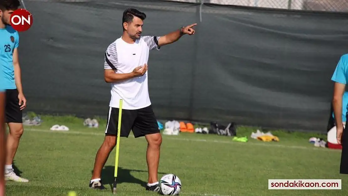 Menemenspor'da hazırlıklar sürüyor