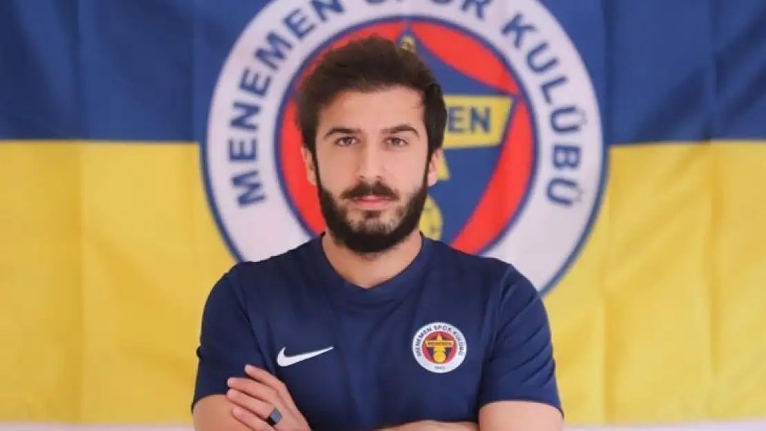 Menemenspor'da kaptan Taşkın Çalış ayrıldı
