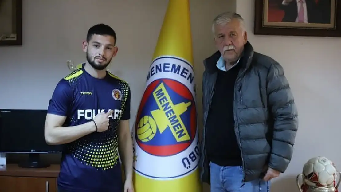 Menemenspor, Gökay Özer'i kadrosuna kattı