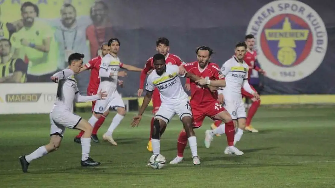 Menemenspor kazanamıyor