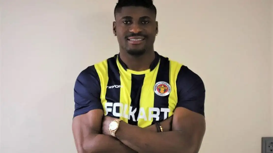 Menemenspor, Lanre Kehinde'yi kadrosuna kattı