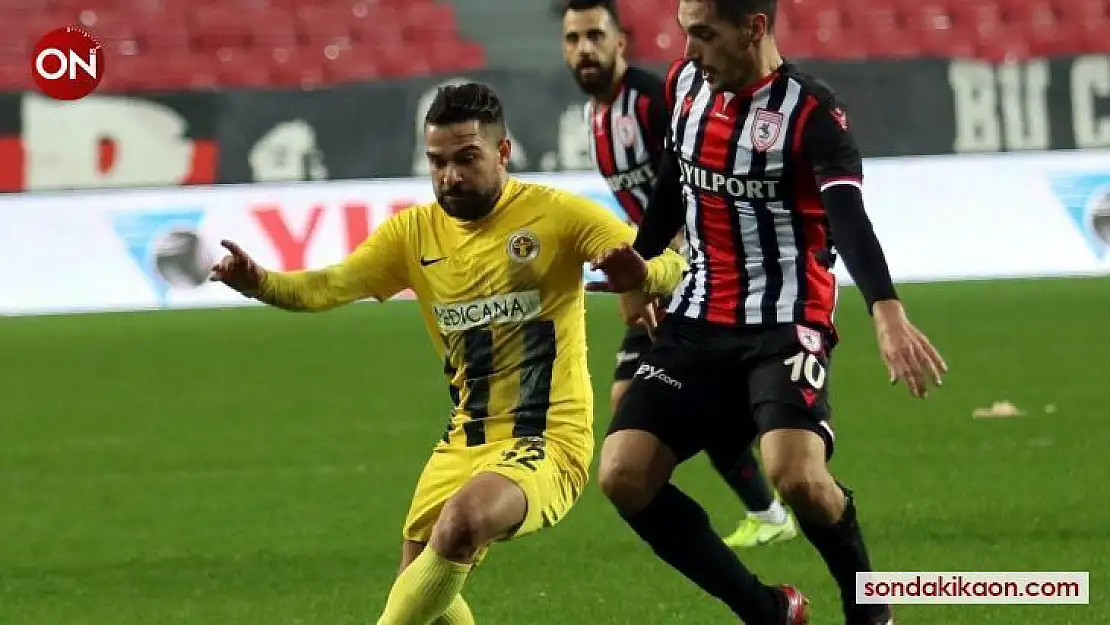 Menemenspor'un konuğu Samsunspor