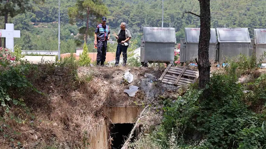 Menfez Paşası'nın saklandığı mekan çöplük oldu