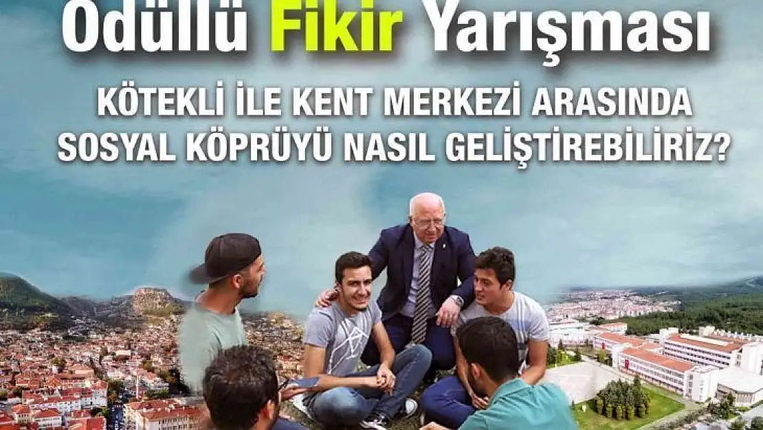 Menteşe Belediyesi'nden ödüllü fikir yarışması