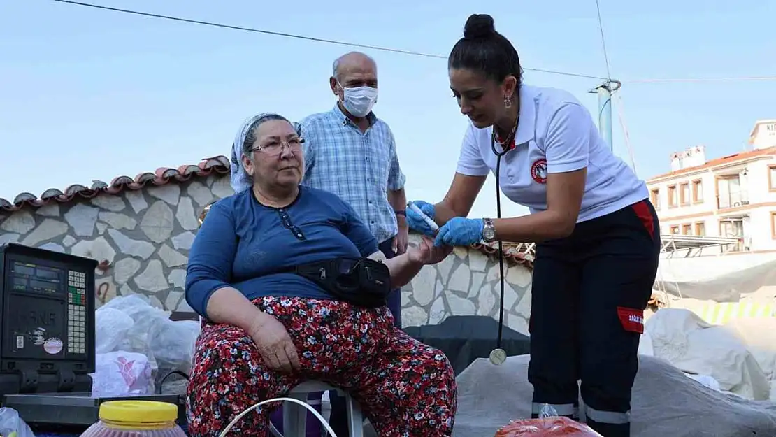 Menteşe Belediyesi'nden ücretsiz sağlık kontrolü