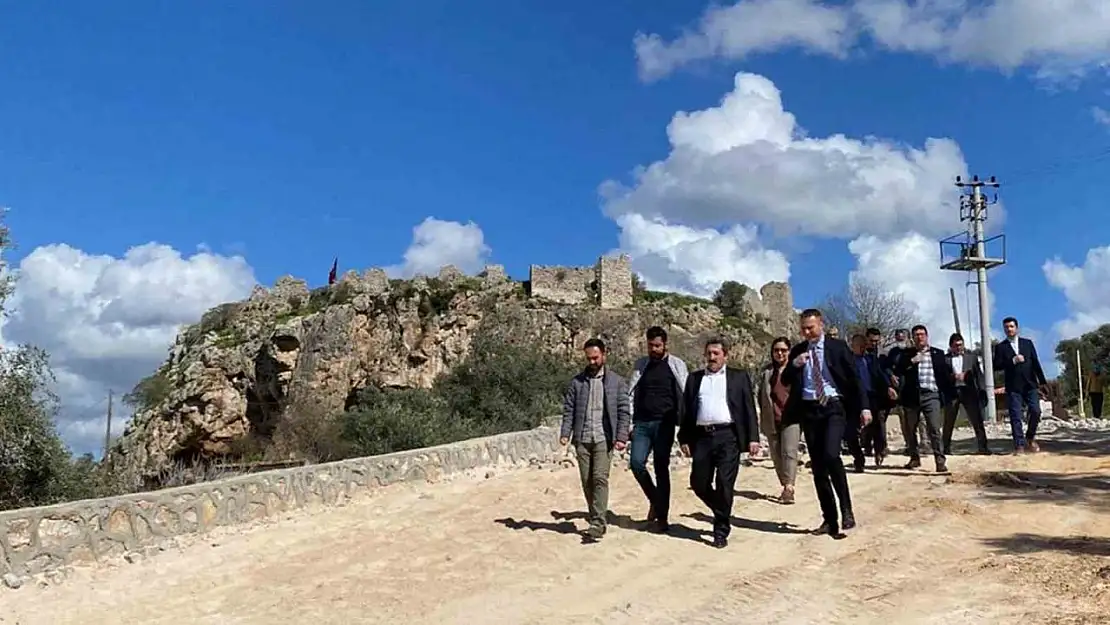 Menteşe Beyliğinin ilim merkezinde arkeolojik çalımalar sürüyor
