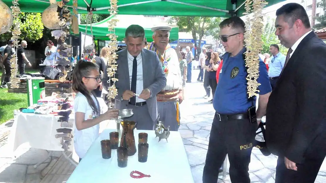 Menteşe Cumhuriyet Ortaokulu'nun 'Dersimiz Muğla' projesi sergilendi