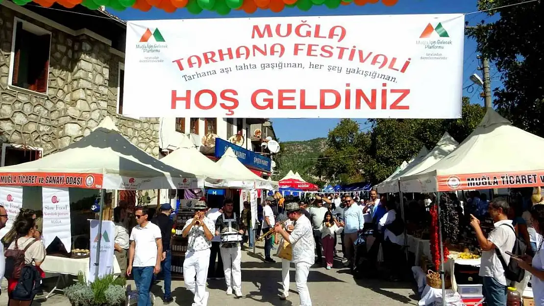 Menteşe'de 7'inci Tarhana Festivali gerçekleştirildi