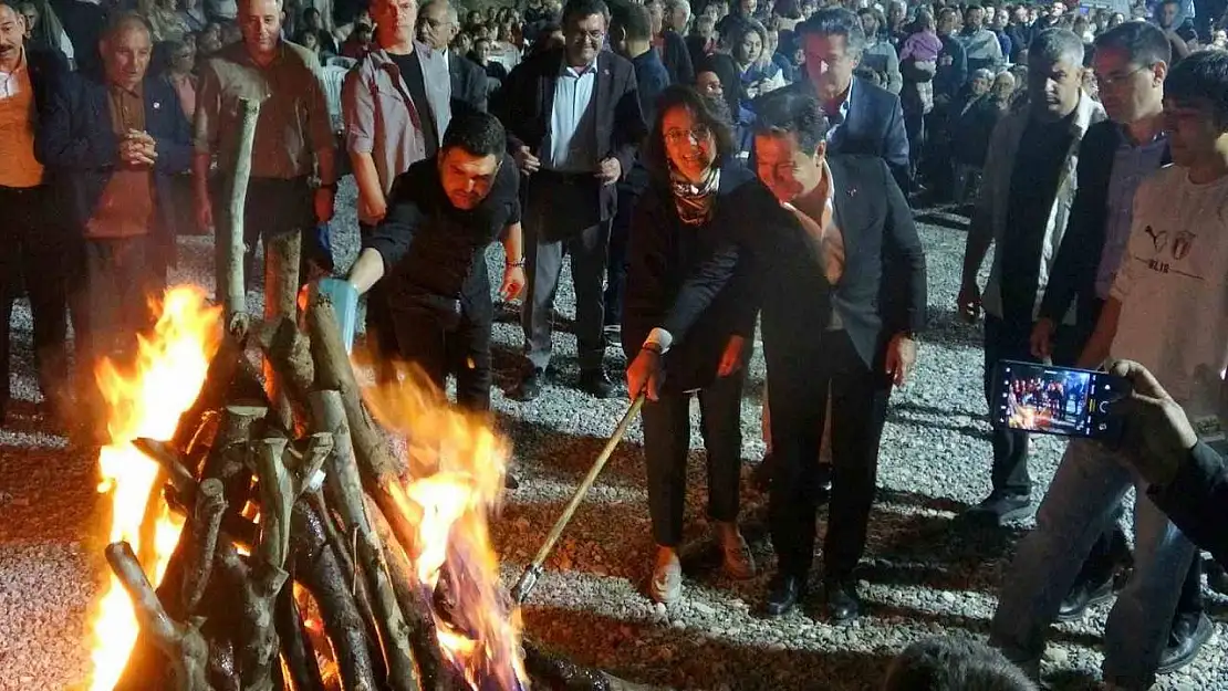 Menteşe'de Hıdırellez coşkusu