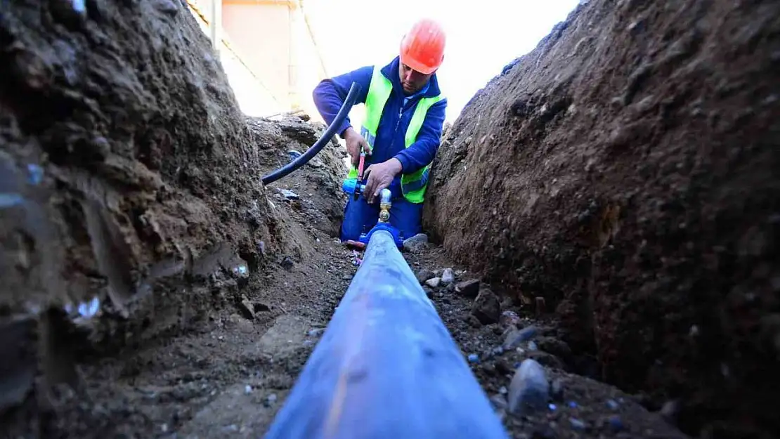 Menteşe'de içme suyu altyapısı yenileniyor