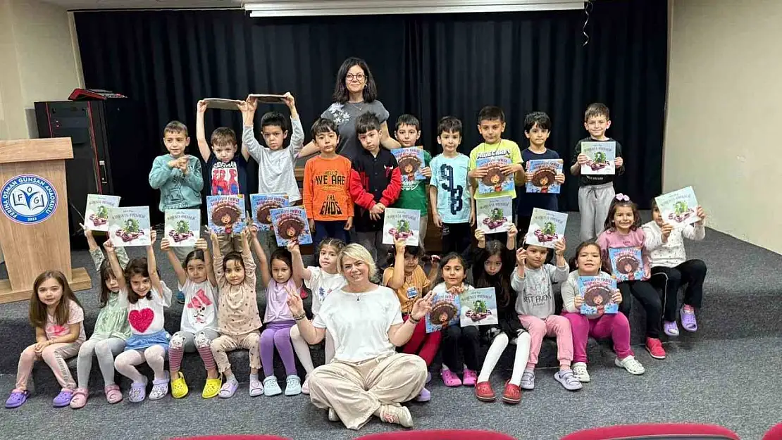 Menteşe'de minikler kitap okuma alışkanlığı kazanacak