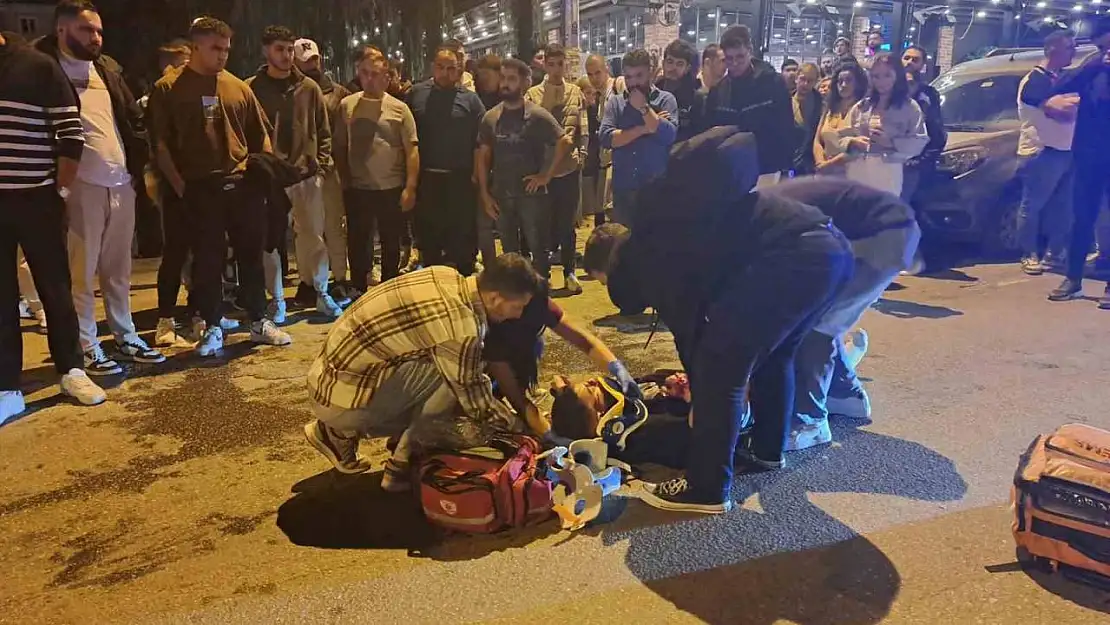 Menteşe'de Trafik Kazası: 2 yaralı