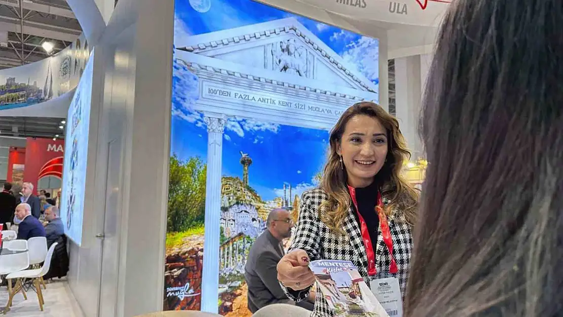 Menteşe'nin değerleri İzmir TTI fuarda tanıtılıyor