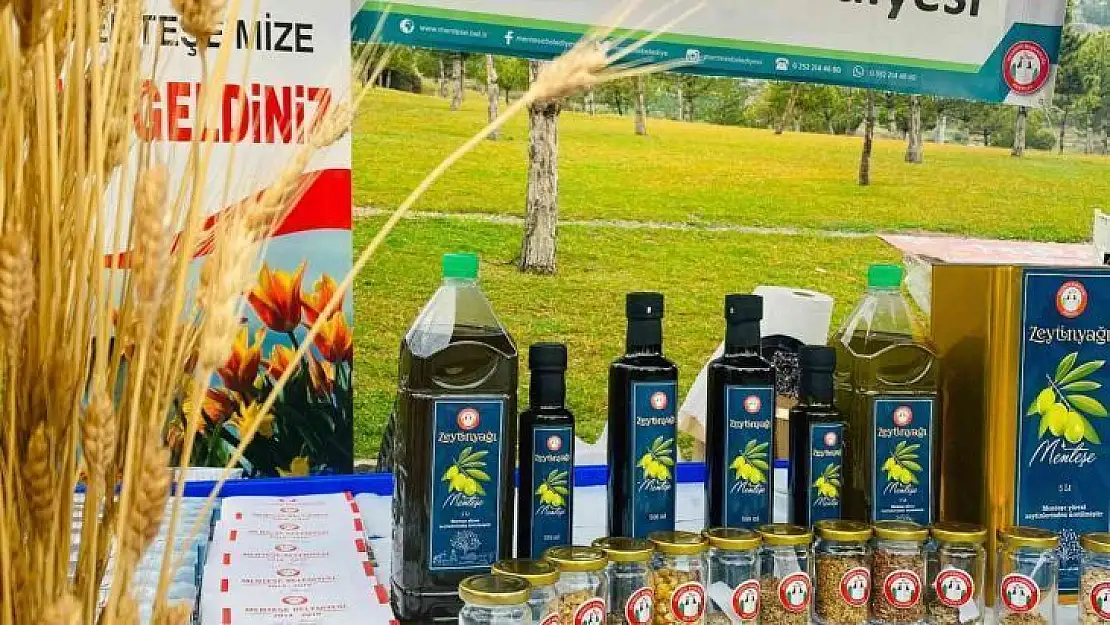 Menteşe'nin yerli ürünleri görücüyle çıktı