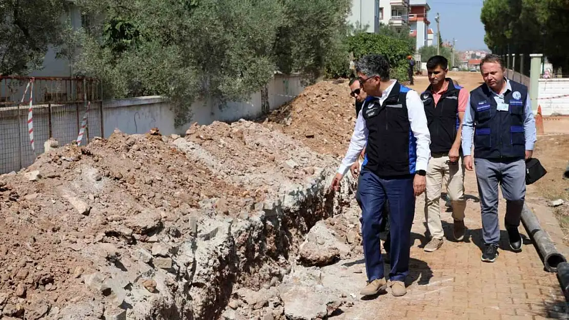 Menteşe Yeniköy ve Kötekli'nin su sorununu çözüldü