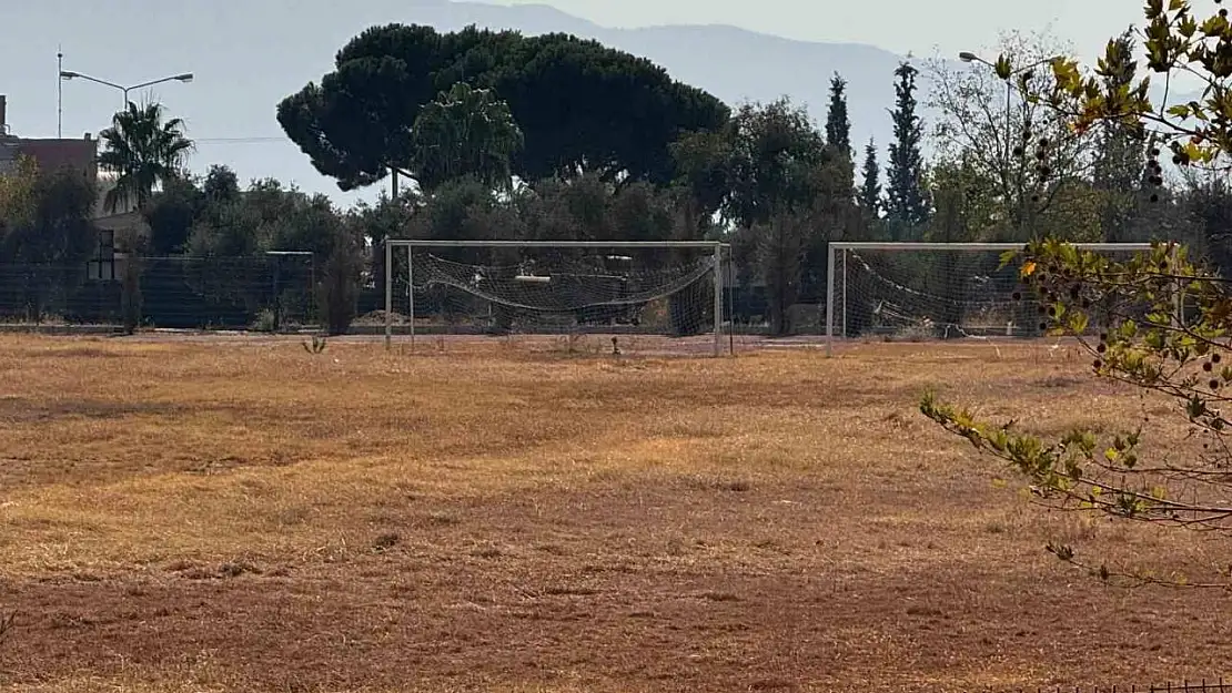 Mera değil, bakımsız kalan ADÜ Spor Bilimleri Fakültesi