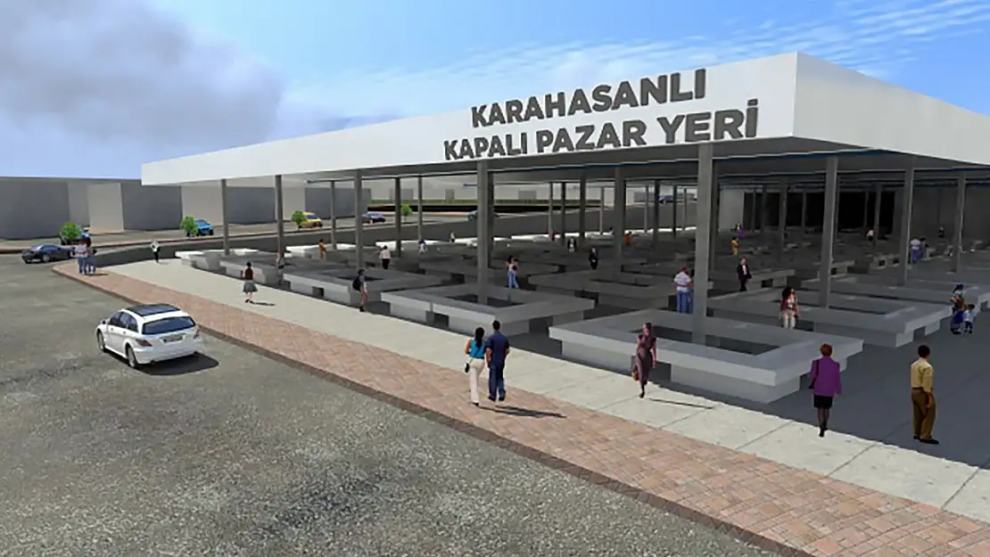 Merkezefendi Adayı Başer'den 2 mahalleye modern kapalı pazaryeri sözü