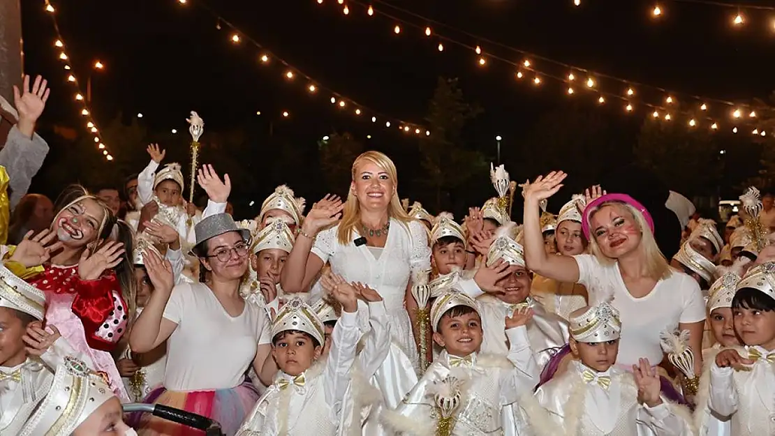 Merkezefendi Belediyesi çocukların yüzünü güldürdü