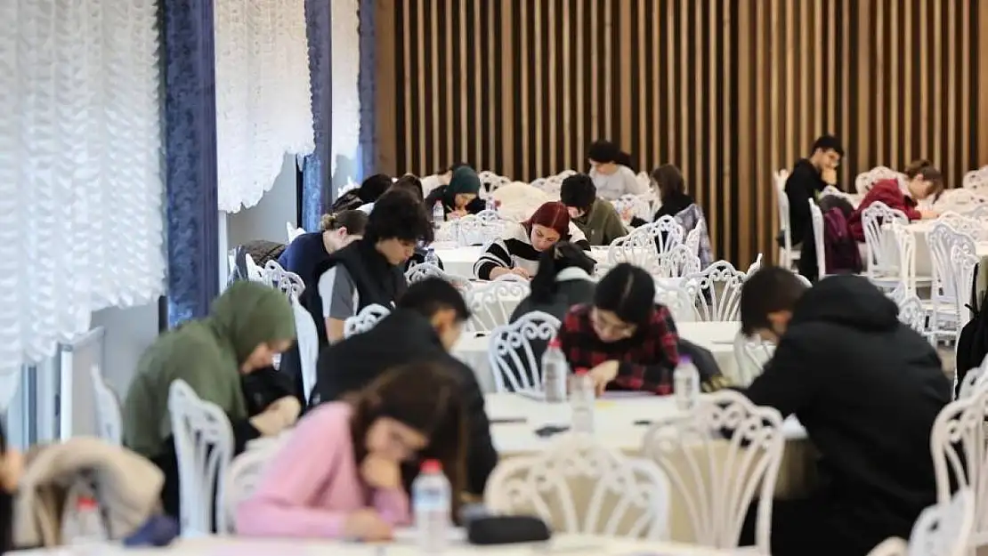 Merkezefendi Belediyesi dönemin son TYT ve AYT deneme sınavlarını gerçekleştirecek