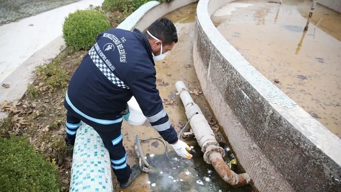 Merkezefendi Belediyesi'nden kış dönemi ilaçlama seferberliği