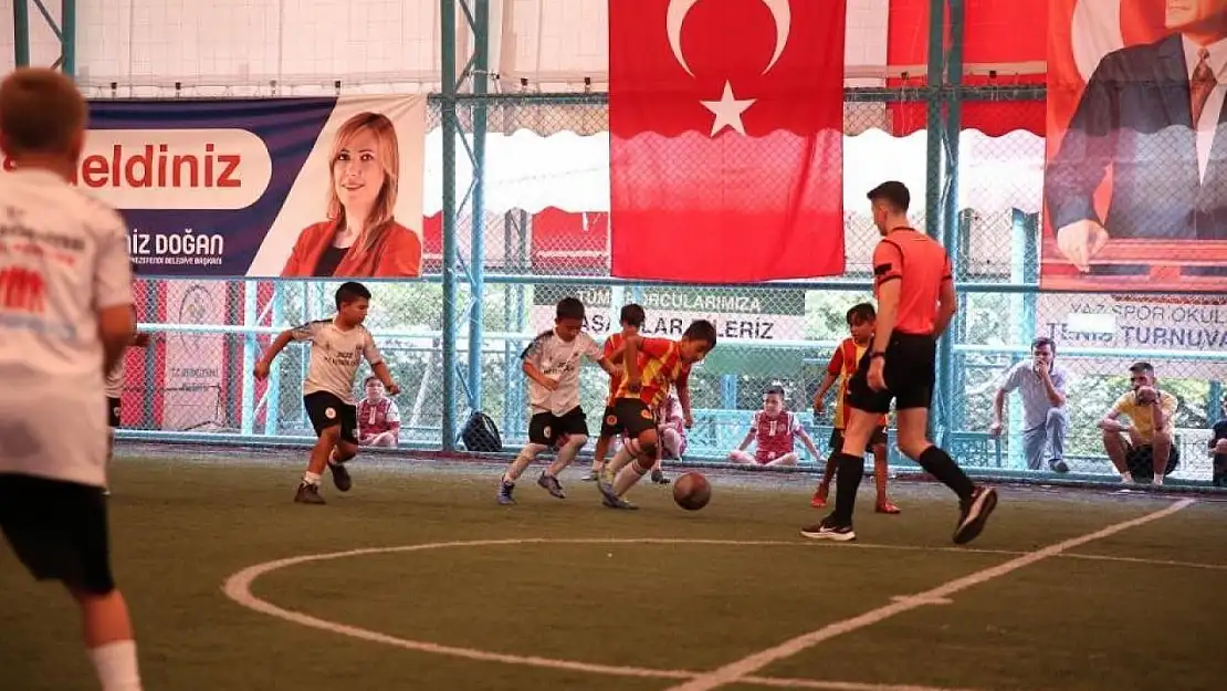 Merkezefendi Belediyesi sömestr futbol turnuvası başlıyor