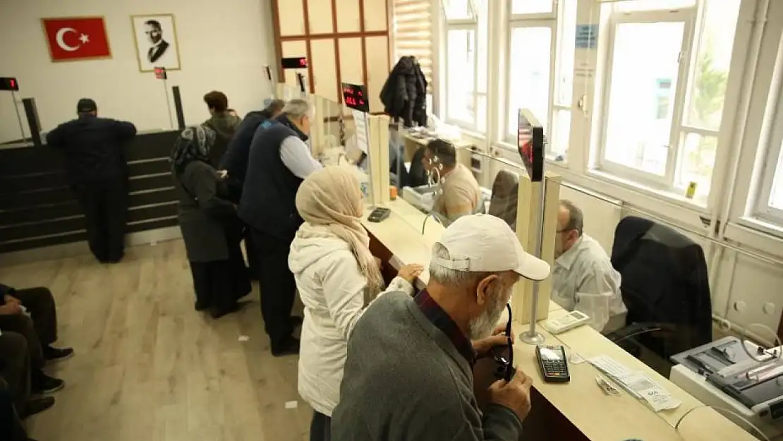 Merkezefendi Belediyesi vezneleri bu hafta sonu açık olacak