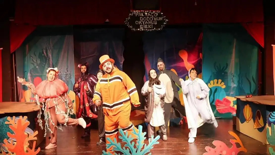 Merkezefendi'de 1. Uluslararası Çocuk Tiyatroları Festivali başlıyor