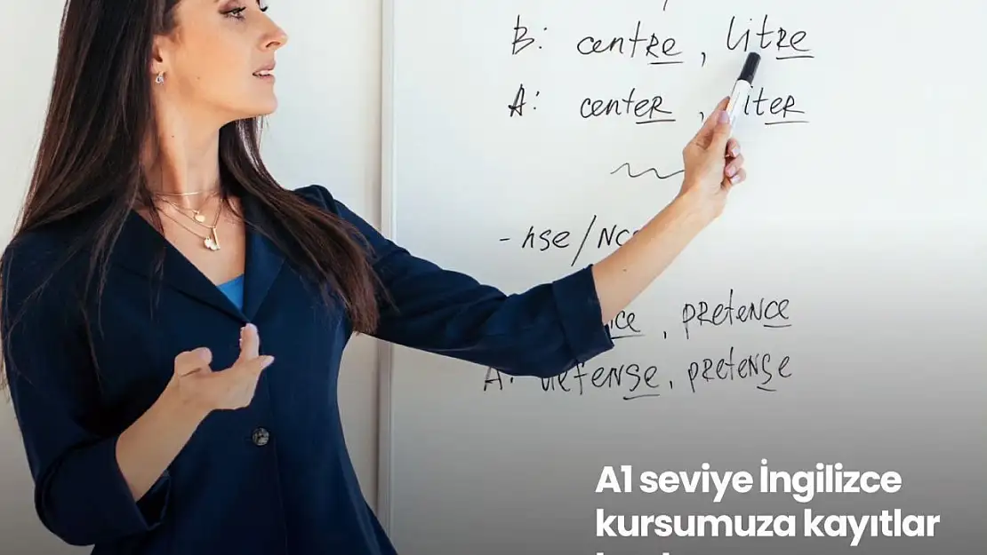 Merkezefendi'de A1 İngilizce kurs kayıtları başladı