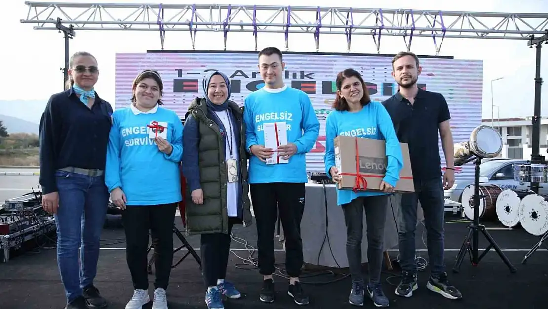 Merkezefendi'de Engelsiz Fest coşkusu sona erdi