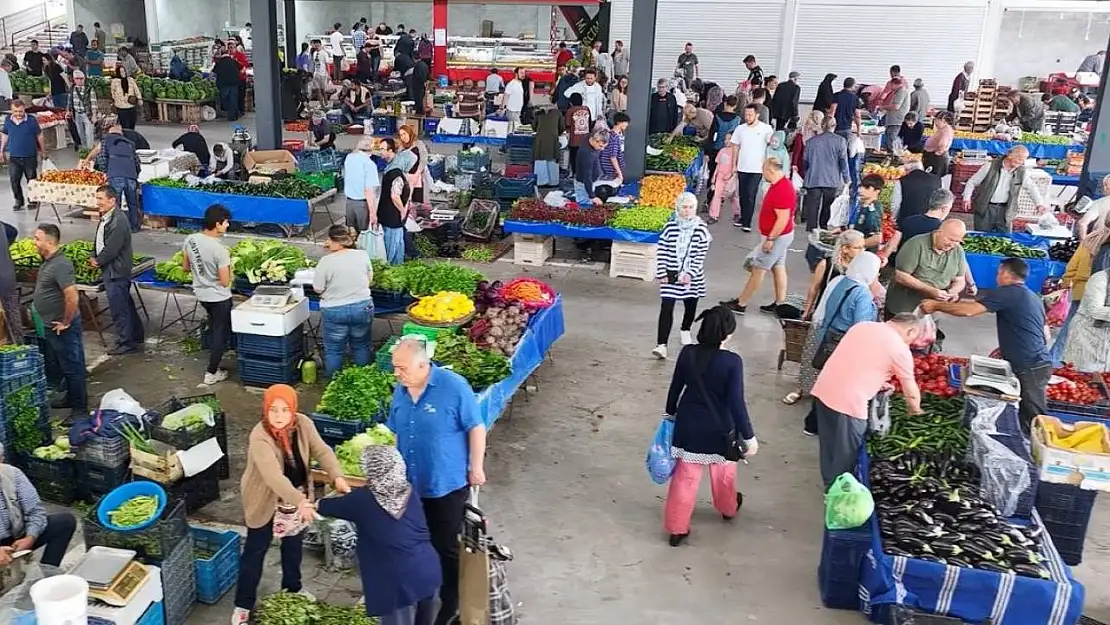 Merkezefendi'de pazaryerleri bayrama özel arife günü kurulacak
