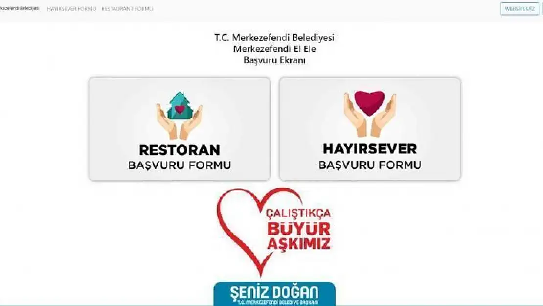 Merkezefendi'den Ramazan ayına özel olan proje devam ediyor